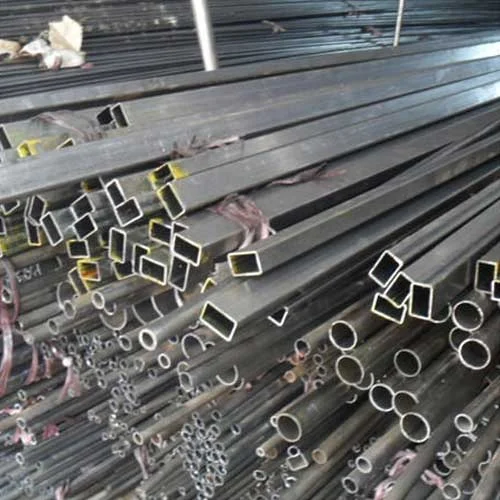 Steel Pipes of different shapes